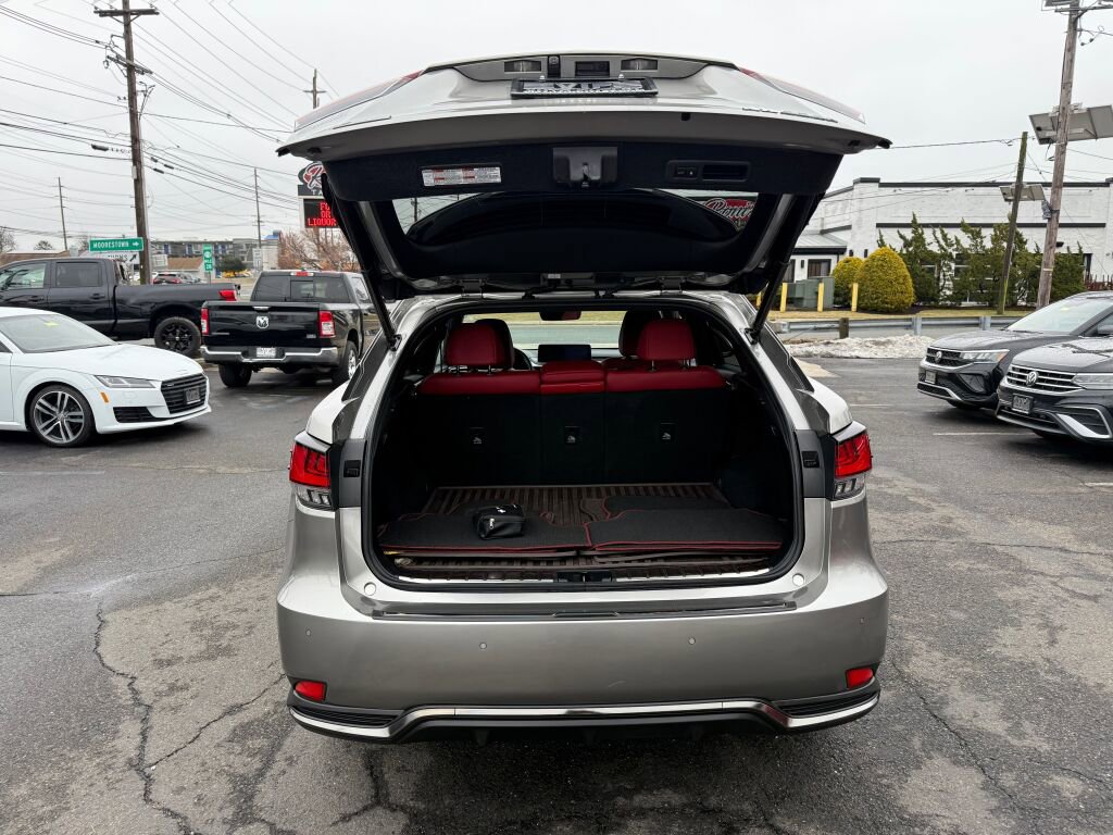 Used 2021 Lexus RX 450h F Sport image 32