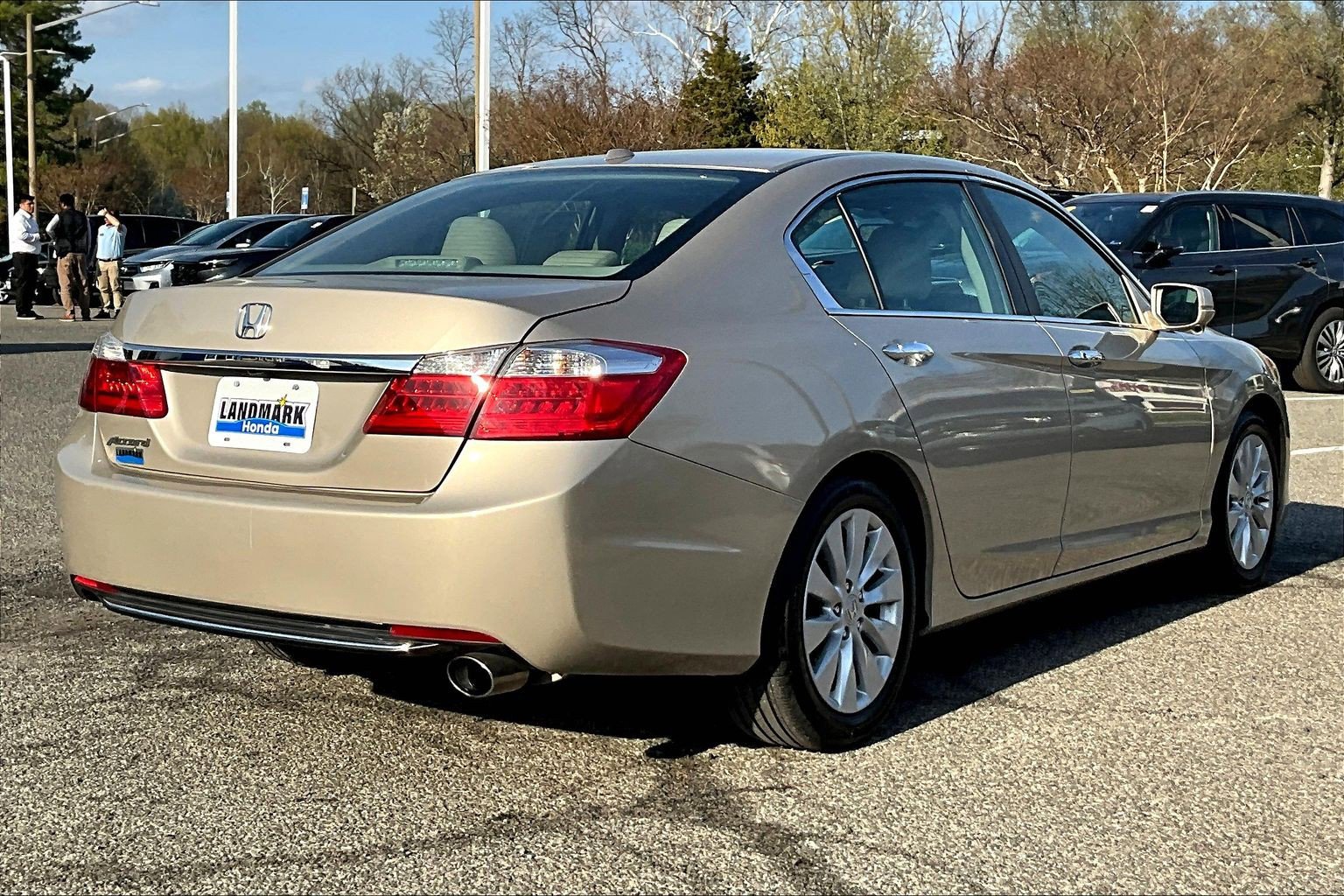 Used 2013 Honda Accord EX-L image 2