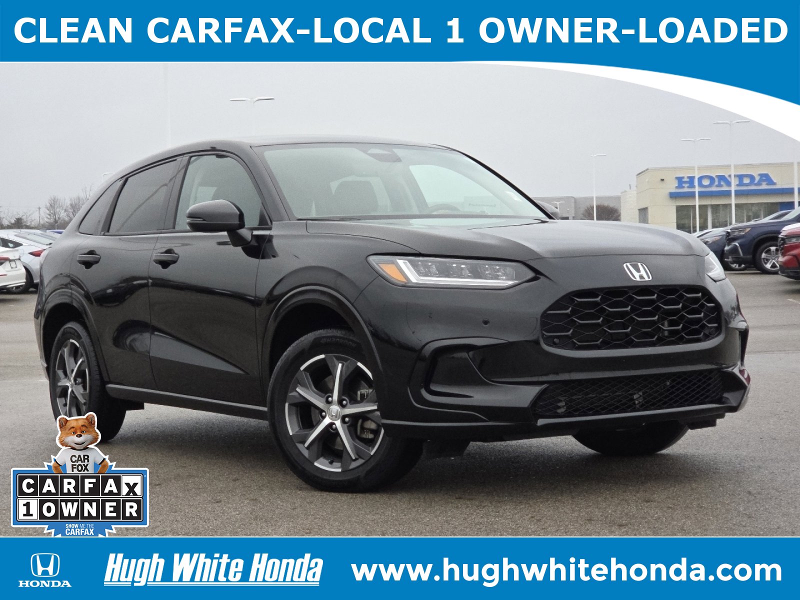 Used 2023 Honda HR-V EX-L image 1