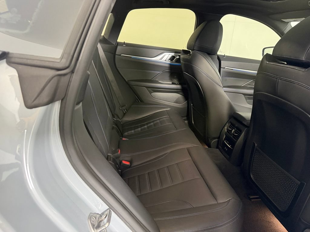 Used 2024 BMW i4 eDrive40 w/ M Sport Package RWD image 18