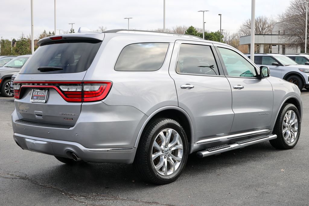 Used 2017 Dodge Durango Citadel w/ Technology Group image 23