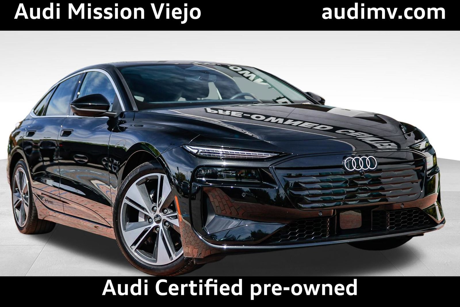 Certified 2025 Audi A6 e-tron Premium Plus w/ Premium Plus image 1