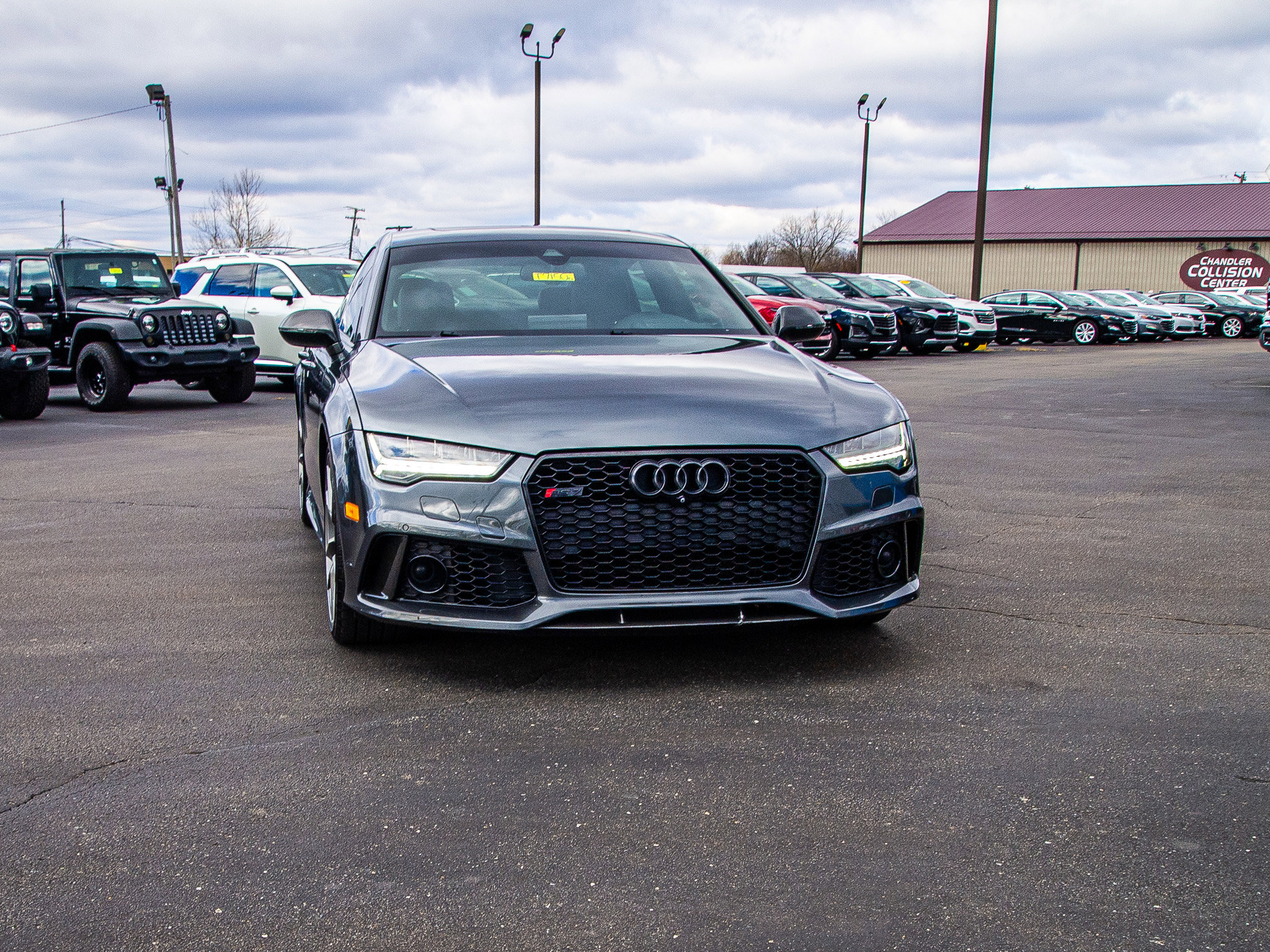 Used 2017 Audi RS 7 Performance w/ Driver Assistance Package image 10