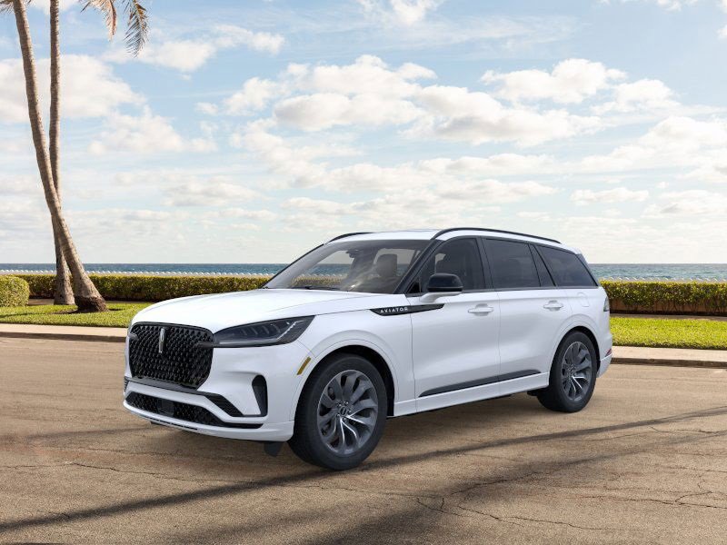 New 2025 Lincoln Aviator 2WD w/ Jet Appearance Package