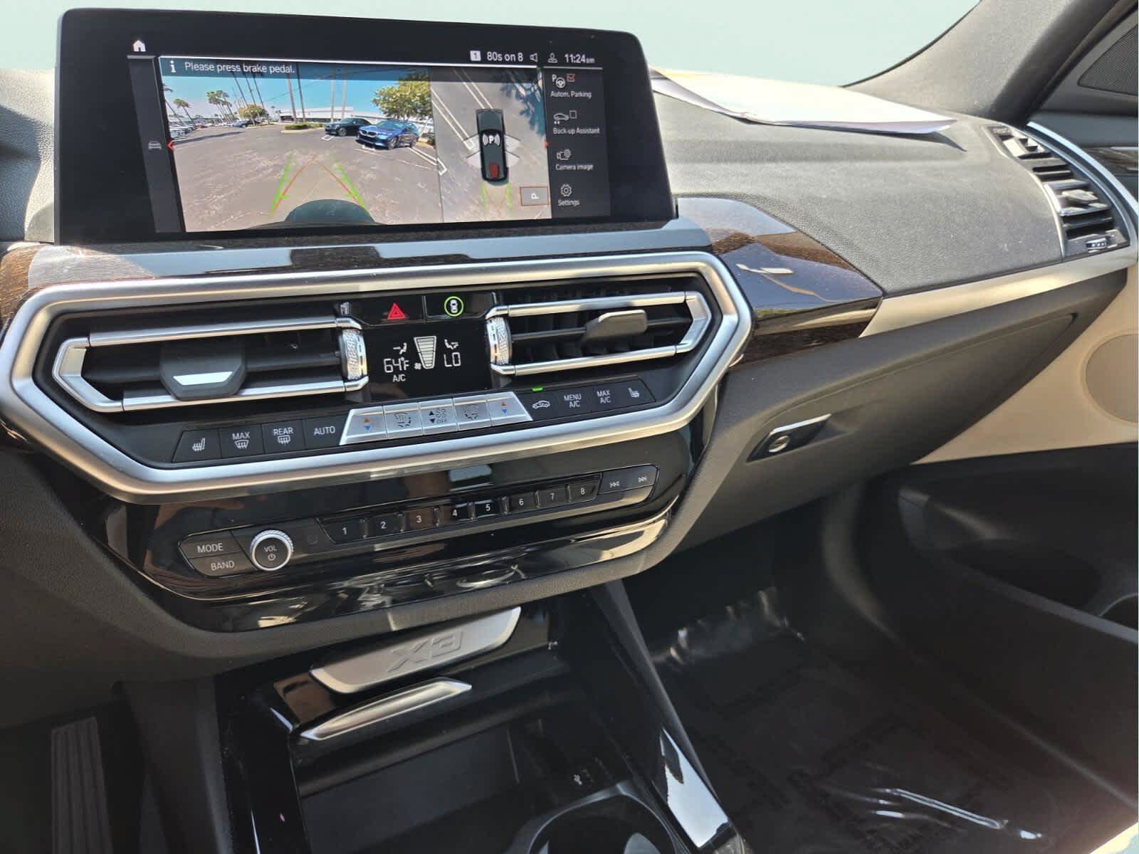 Certified 2023 BMW X3 sDrive30i w/ Parking Assistance Package RWD image 36