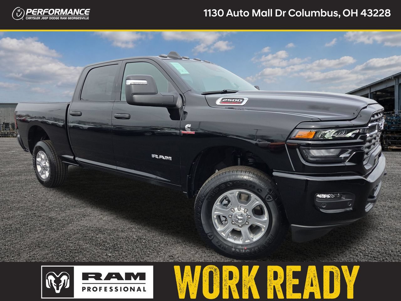 New 2026 RAM 2500 Big Horn AWD/4WD image 1