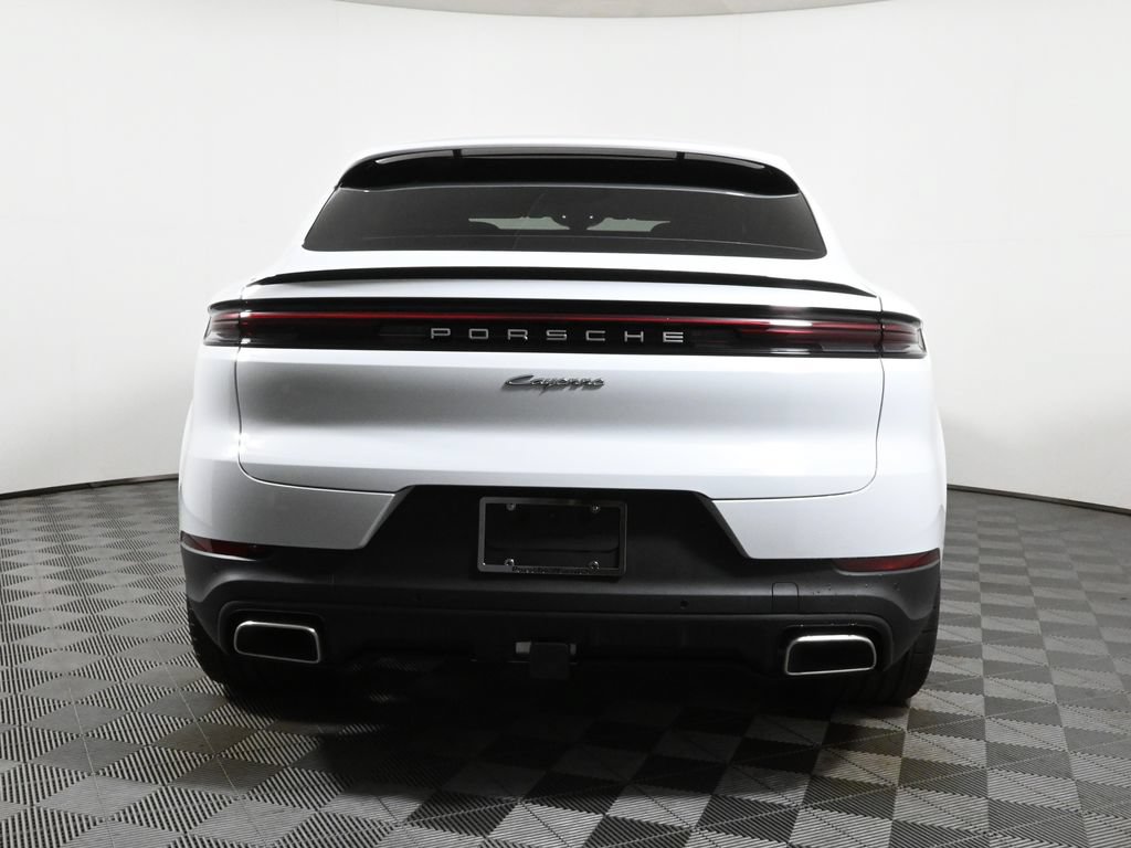 Used 2026 Porsche Cayenne E-Hybrid Coupe AWD/4WD image 6