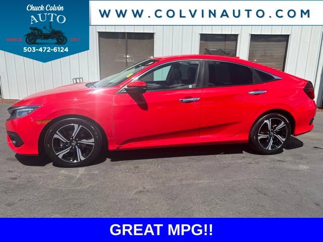 Used 2016 Honda Civic Touring image 1