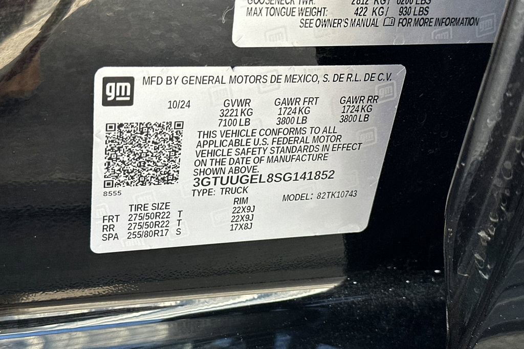 Used 2025 GMC Sierra 1500 Denali w/ Denali Reserve Package AWD/4WD image 29