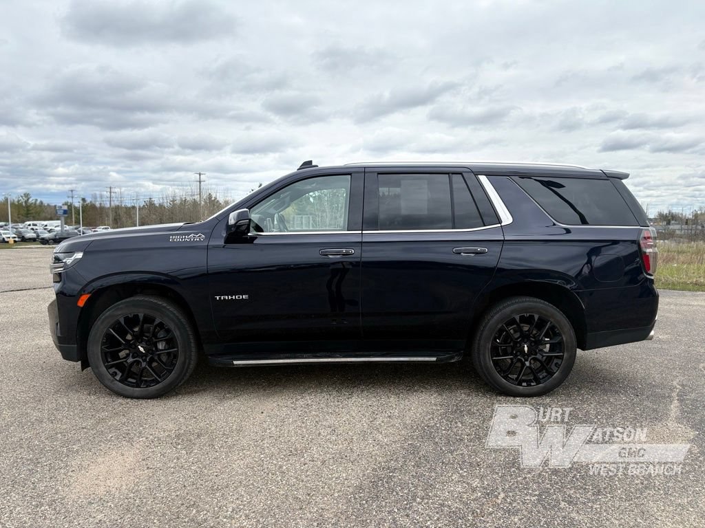 Used 2023 Chevrolet Tahoe High Country AWD/4WD image 3