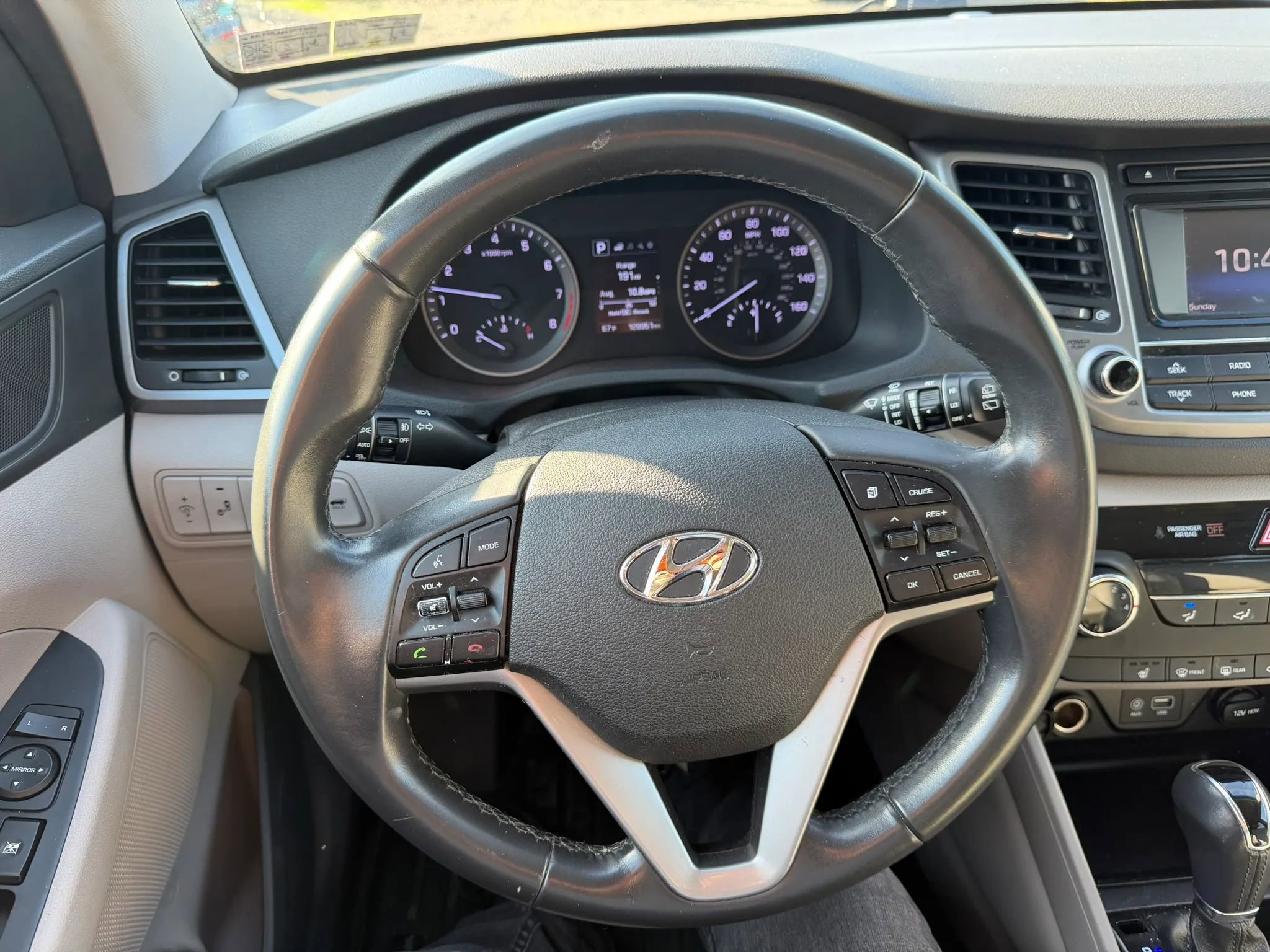 Used 2017 Hyundai Tucson Sport w/ Cargo Package AWD/4WD image 19