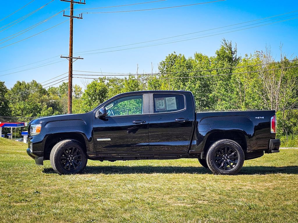 Used 2022 GMC Canyon Elevation w/ Trailering Package AWD/4WD image 8