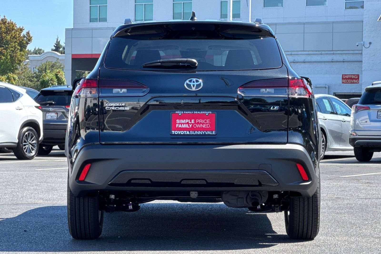 New 2026 Toyota Corolla Cross LE w/ Moonroof Package FWD image 8