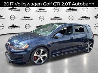 Used 2017 Volkswagen GTI Autobahn