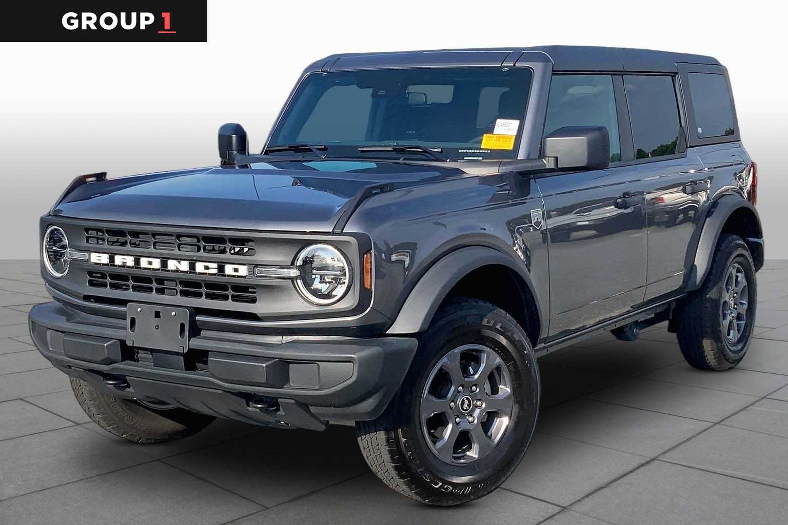 Certified 2025 Ford Bronco Big Bend AWD/4WD image 1
