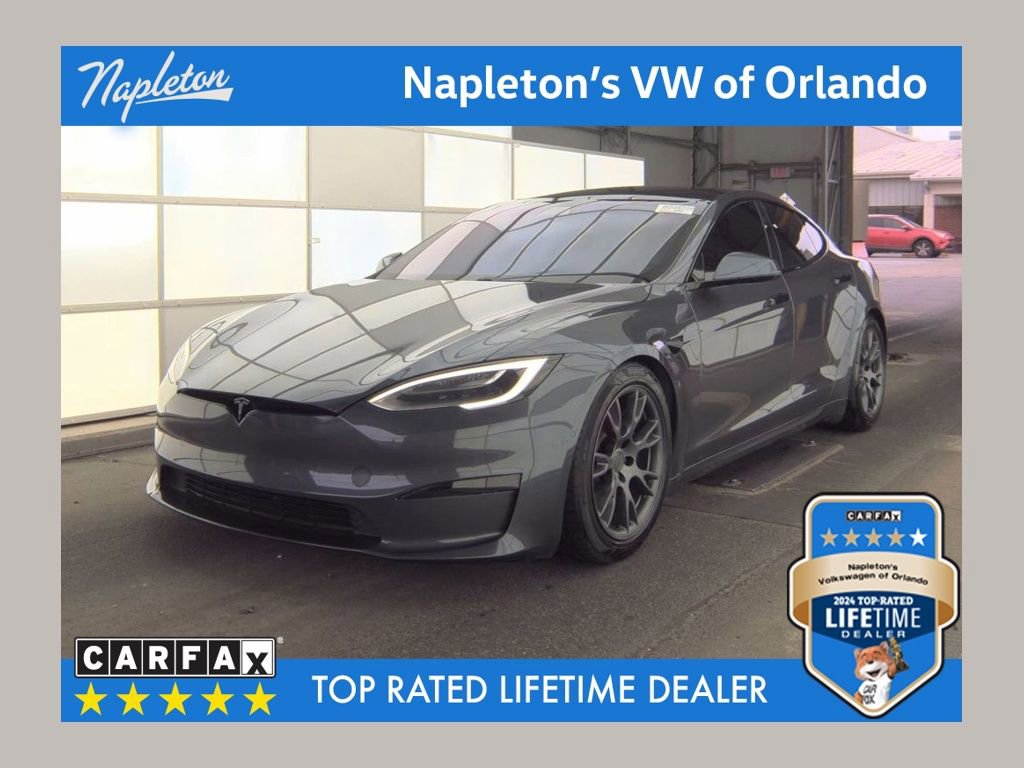 Used 2021 Tesla Model S Plaid