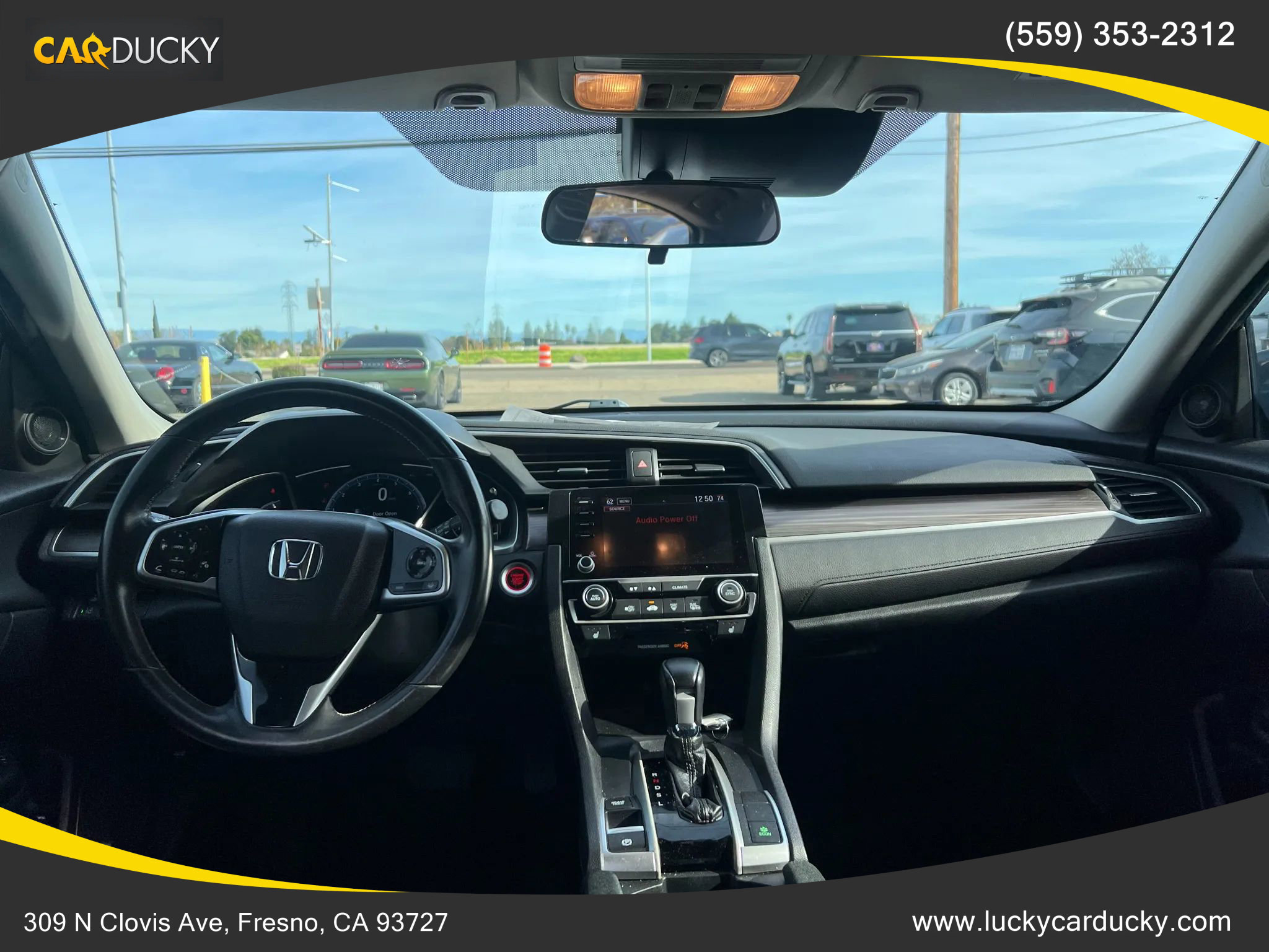 Used 2020 Honda Civic EX image 23