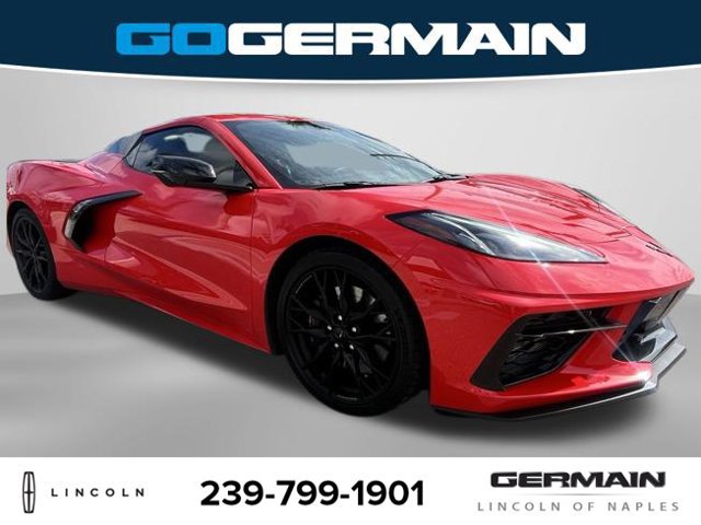 Used 2024 Chevrolet Corvette Stingray Preferred Conv w/ Z51 Performance Package RWD image 9