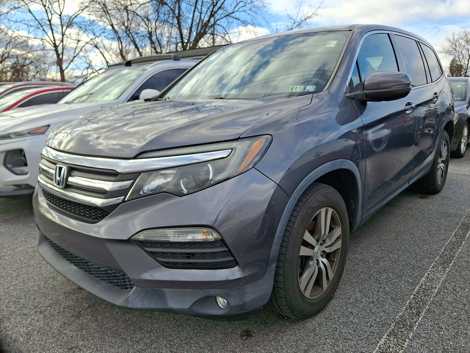 Used 2017 Honda Pilot EX-L image 5
