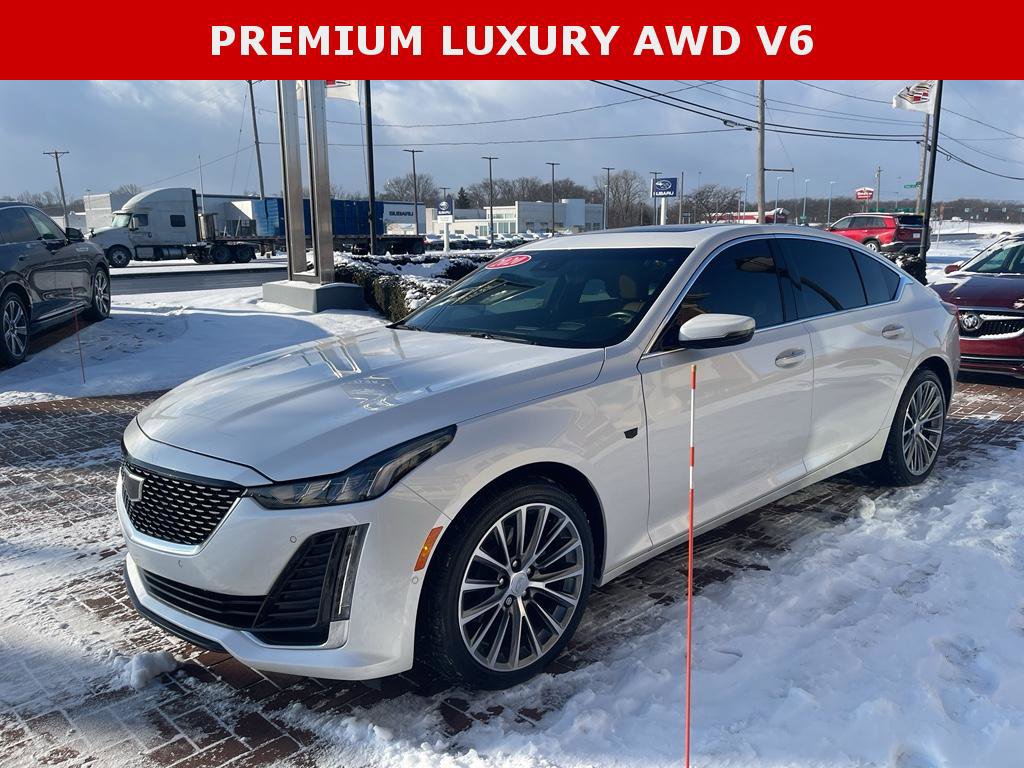 Used 2020 Cadillac CT5 Premium Luxury w/ Platinum Package