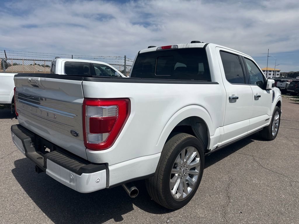 Used 2023 Ford F150 Limited AWD/4WD image 6