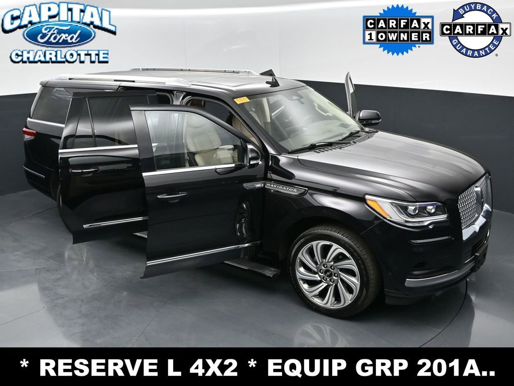 Used 2022 Lincoln Navigator L Reserve image 35