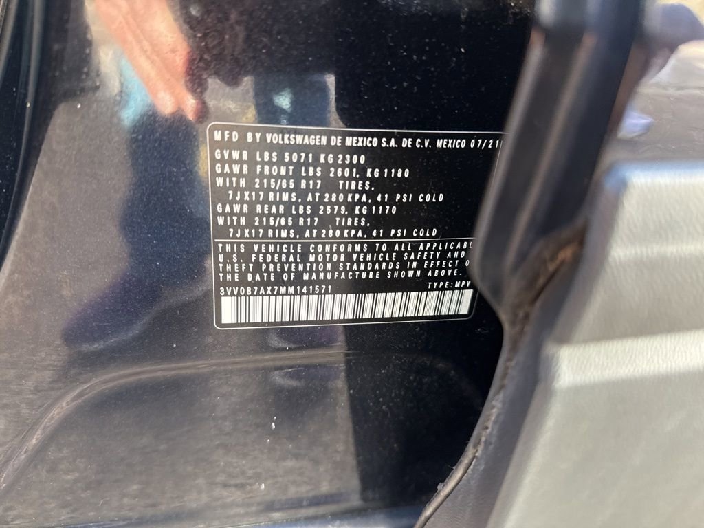 Used 2021 Volkswagen Tiguan S image 34