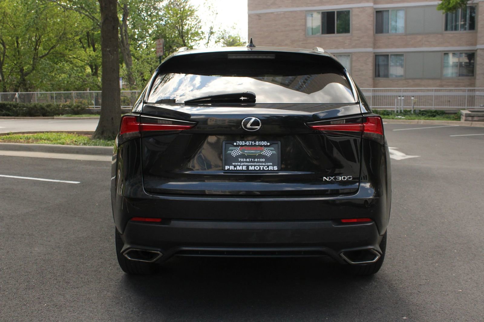 Used 2019 Lexus NX 300 AWD w/ Premium Package image 8