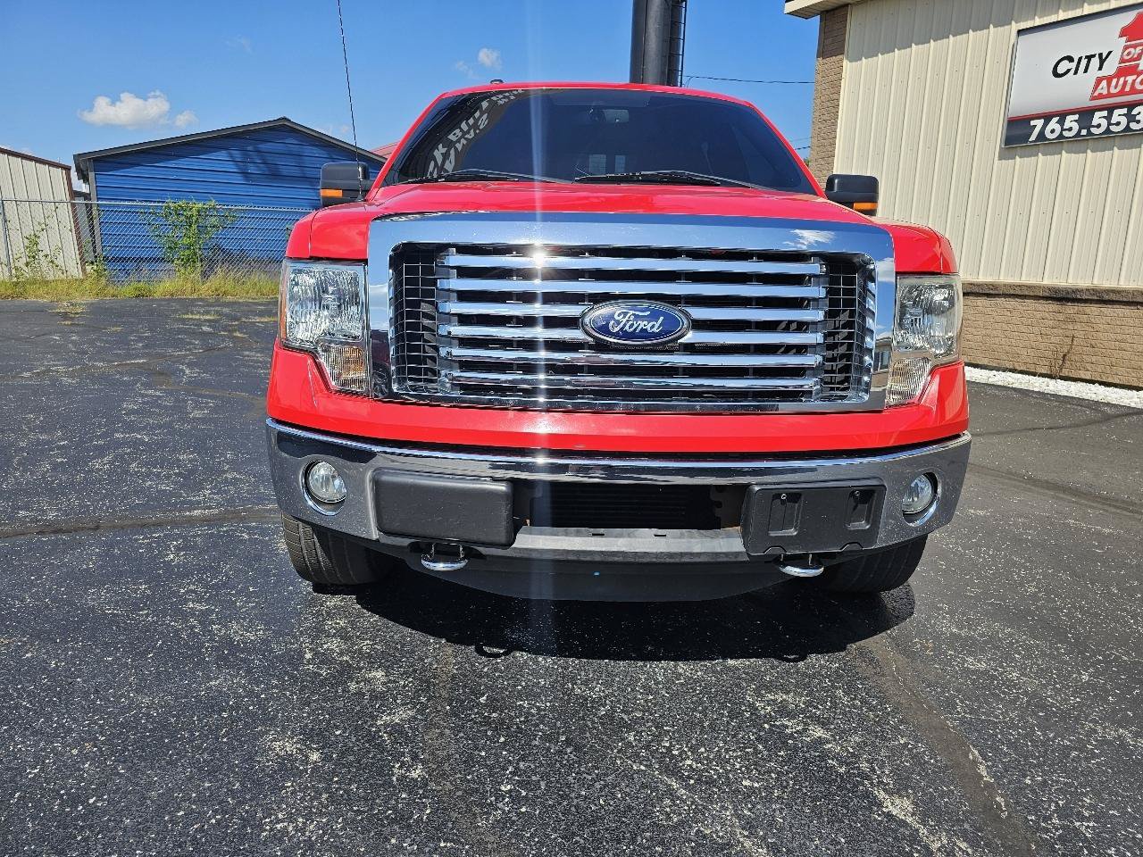 Used 2012 Ford F150 XLT w/ XLT Chrome Pkg AWD/4WD image 21