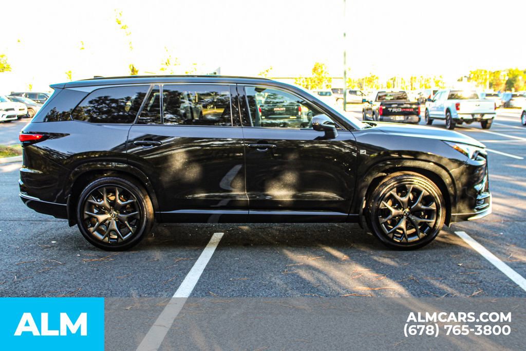 Used 2025 Lexus TX 500h AWD image 9