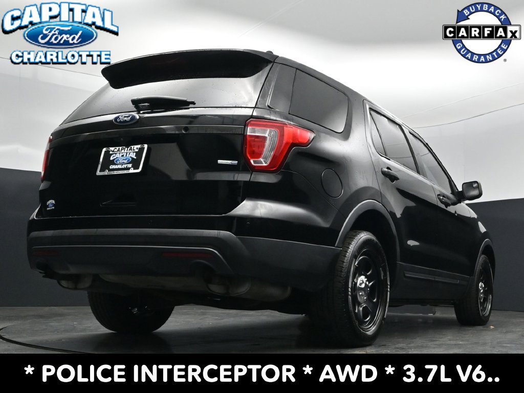 Used 2017 Ford Explorer 4WD Police Interceptor image 25