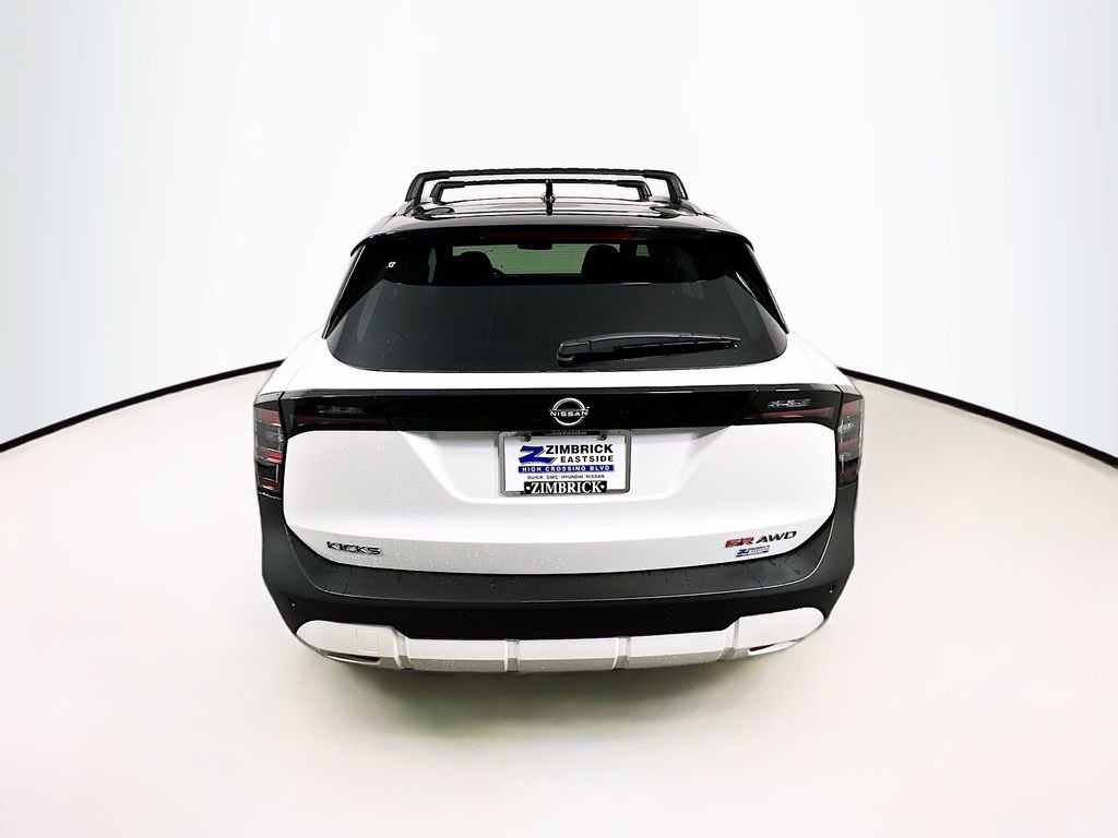 New 2026 Nissan Kicks SR w/ SR Premium Package AWD/4WD image 26