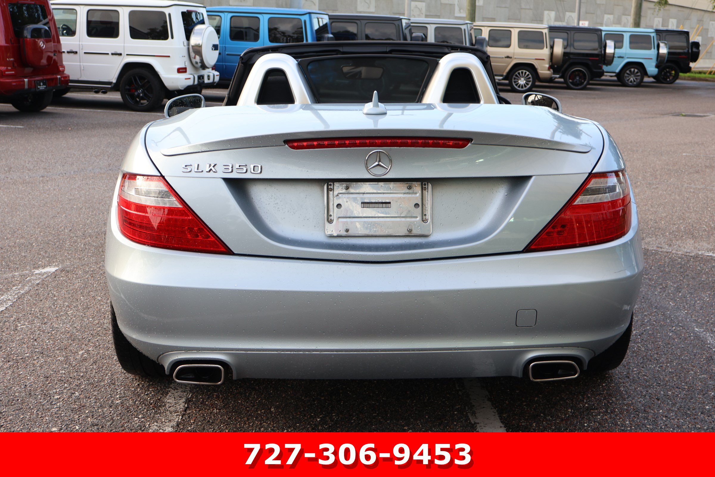 Used 2013 Mercedes-Benz SLK 350 image 8