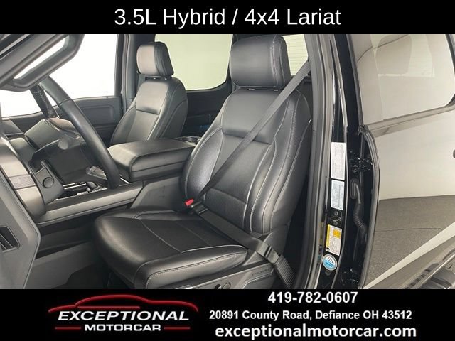Used 2024 Ford F150 Lariat AWD/4WD image 33