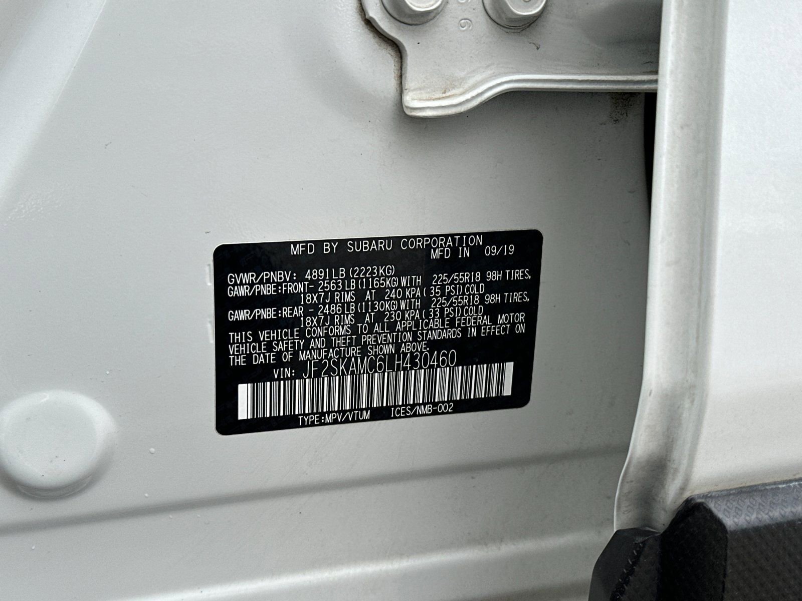 Used 2020 Subaru Forester Sport AWD/4WD image 34