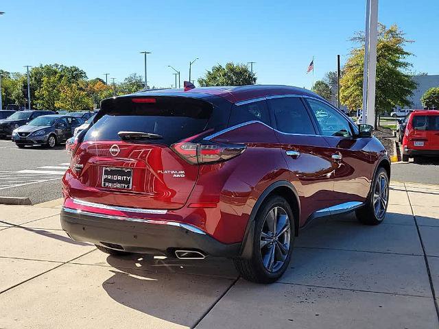 Certified 2024 Nissan Murano Platinum w/ Cargo Package AWD/4WD image 4