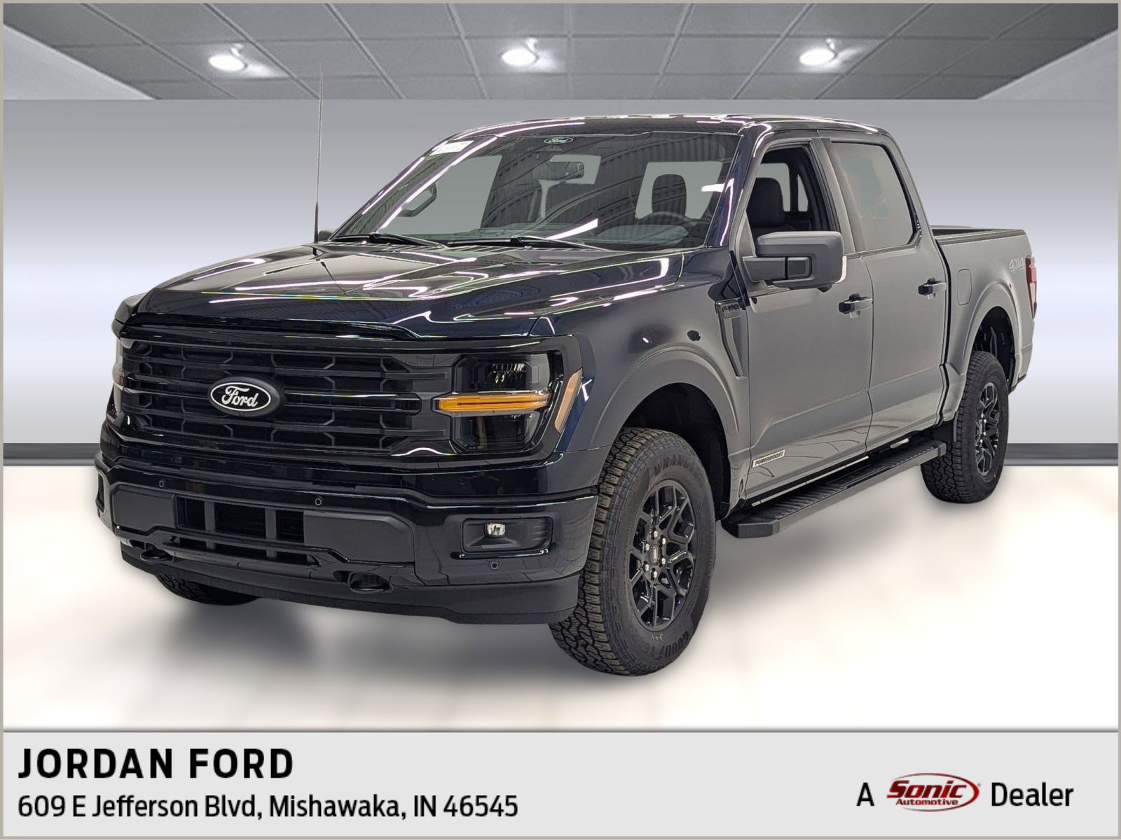 New 2025 Ford F150 XLT w/ Equipment Group 302A MID image 1