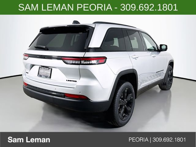 New 2025 Jeep Grand Cherokee Limited image 7