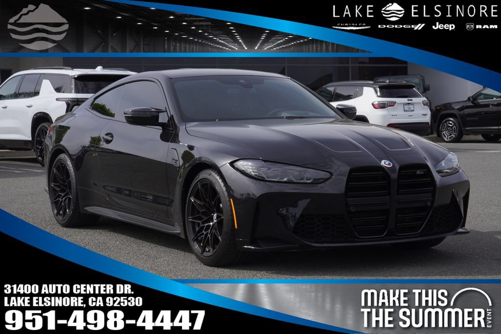 Used 2023 BMW M4 Competition w/ Executive Package RWD 360° Tour