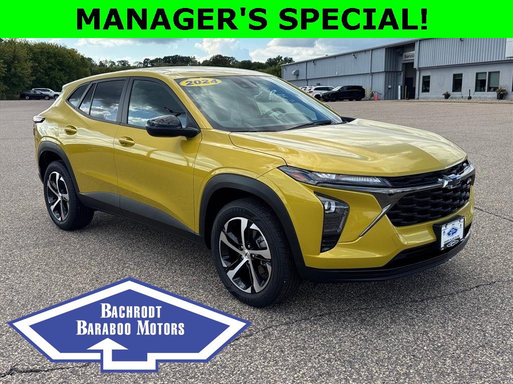 Used 2024 Chevrolet Trax RS w/ Driver Confidence Package image 1