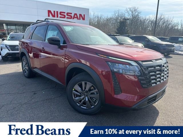 New 2026 Nissan Pathfinder SV