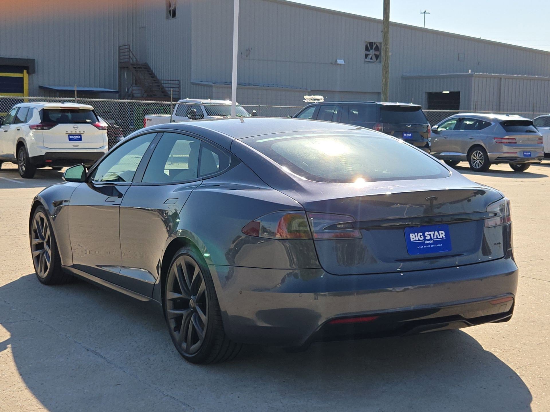 Used 2021 Tesla Model S Plaid AWD/4WD image 6