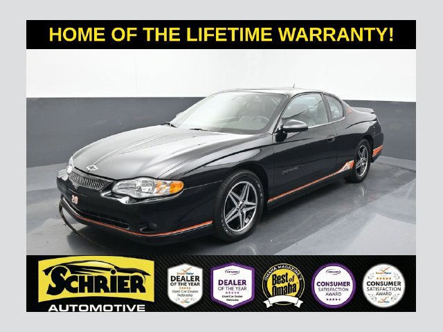 Used 2005 Chevrolet Monte Carlo SS