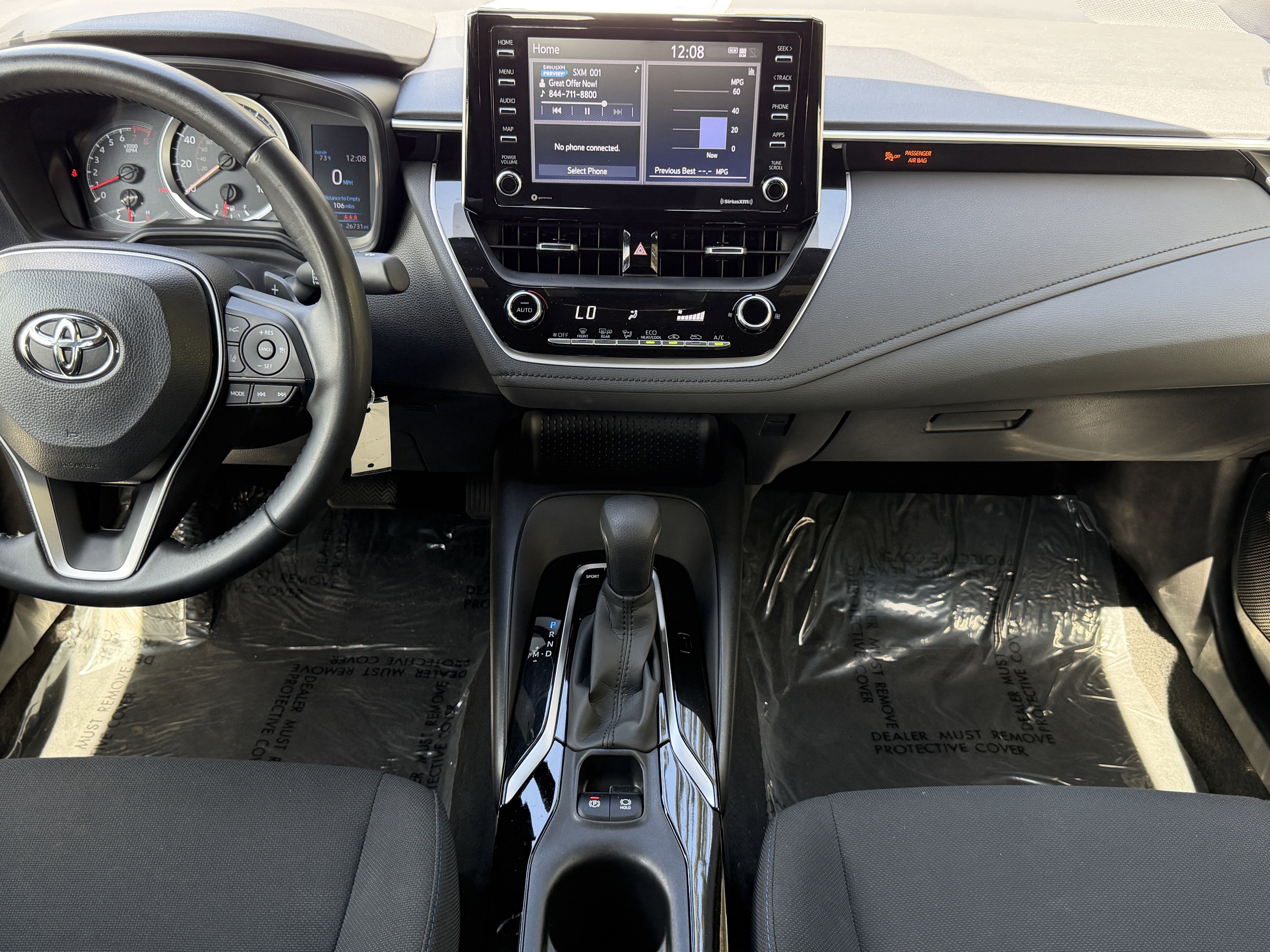 Used 2021 Toyota Corolla SE FWD image 49