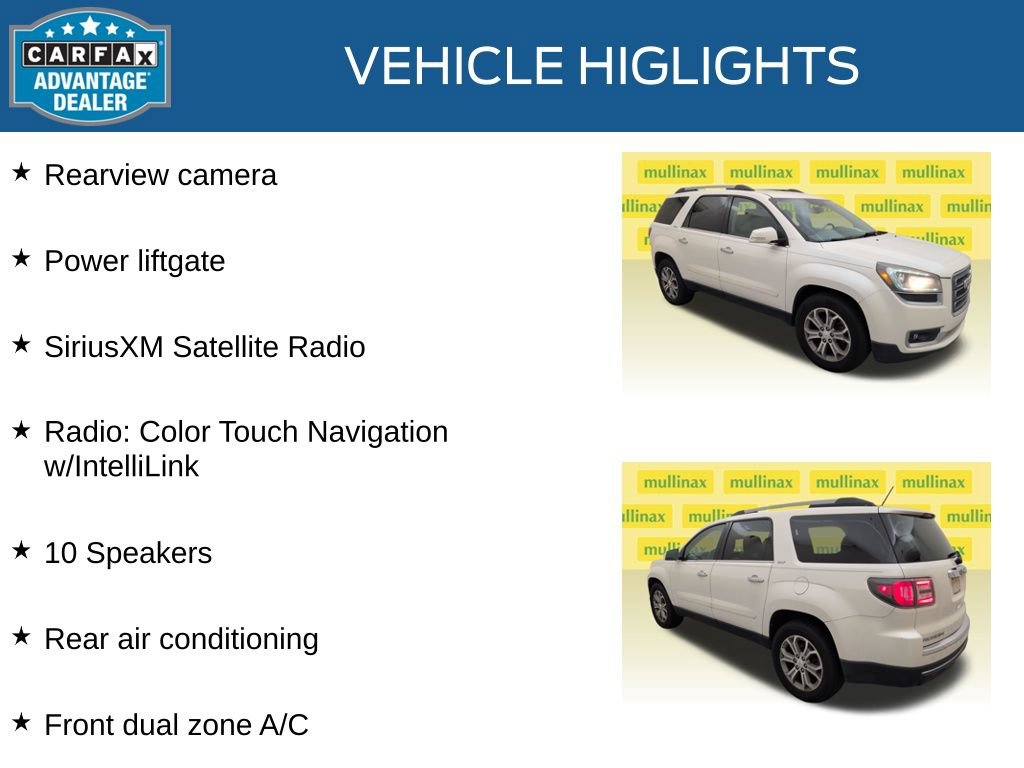 Used 2015 GMC Acadia SLT FWD image 21
