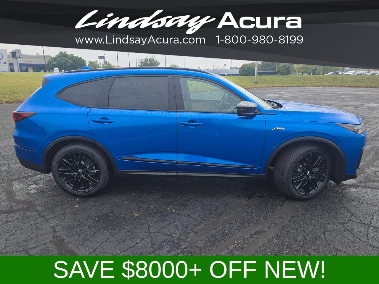 Used 2026 Acura MDX A-Spec w/ Advance Package