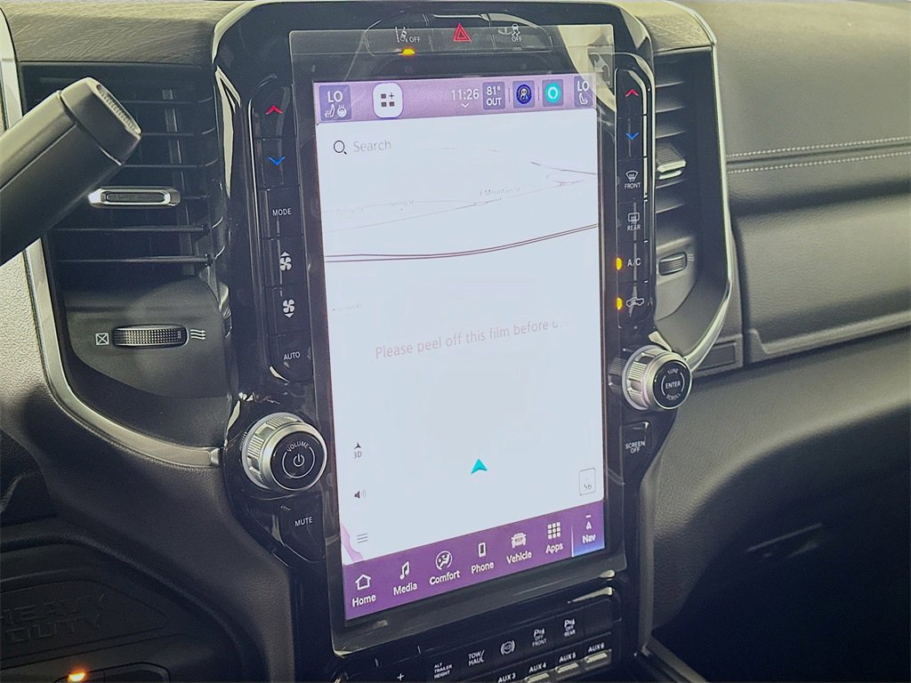 New 2026 RAM 3500 Laramie w/ Sport Appearance Package image 15