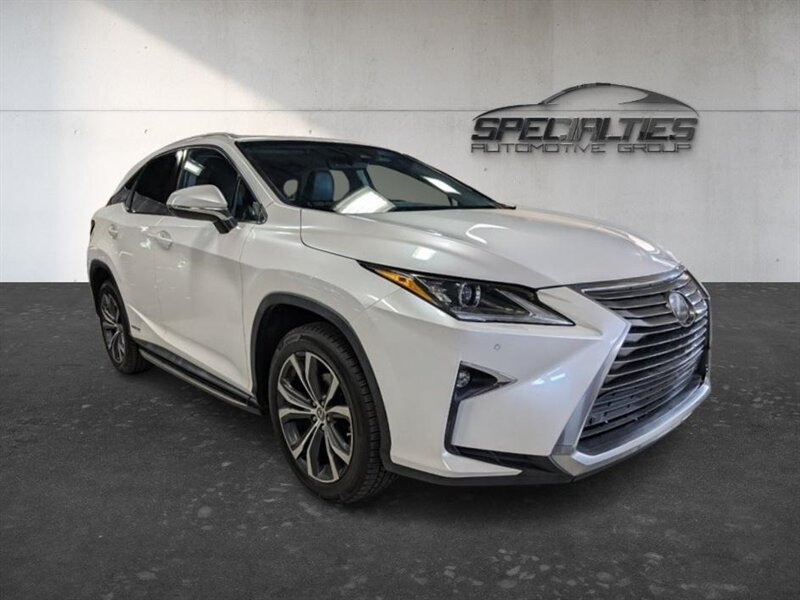 Used 2018 Lexus RX 450h AWD w/ Premium Package
