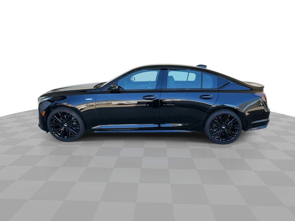 Certified 2025 Cadillac CT5 V w/ Technology Package image 5