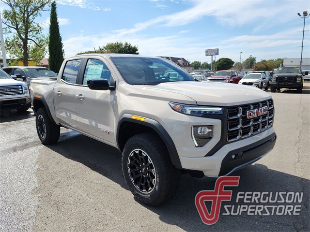 New 2026 GMC Canyon AT4